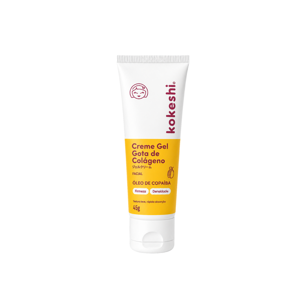 Creme Gel Regenerador Facial Gota de Colágeno Kokeshi