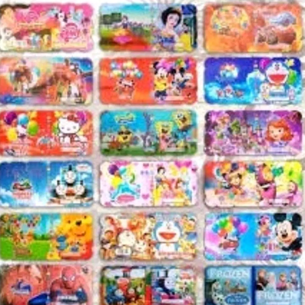 KARTU UNDANGAN ULANG TAHUN ISI 10 PCS KARTU UNDANGAN KARAKTER UNDANGAN HBD
