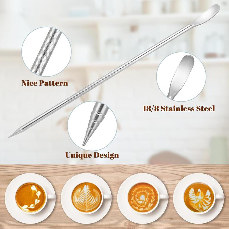 Product Introduction of Pointed-nose lahua tank milk foam cup Italian Cappuccino foaming pot with scale 304 stainless steel Lahua cup Jugs Tea 2