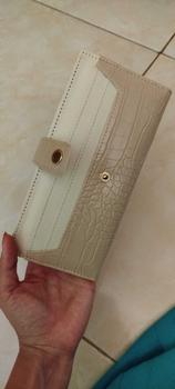 Product Review of DOMPET LIPAT CROCO PANJANG HAVANA 19 x 9 Wanita from D**u 1