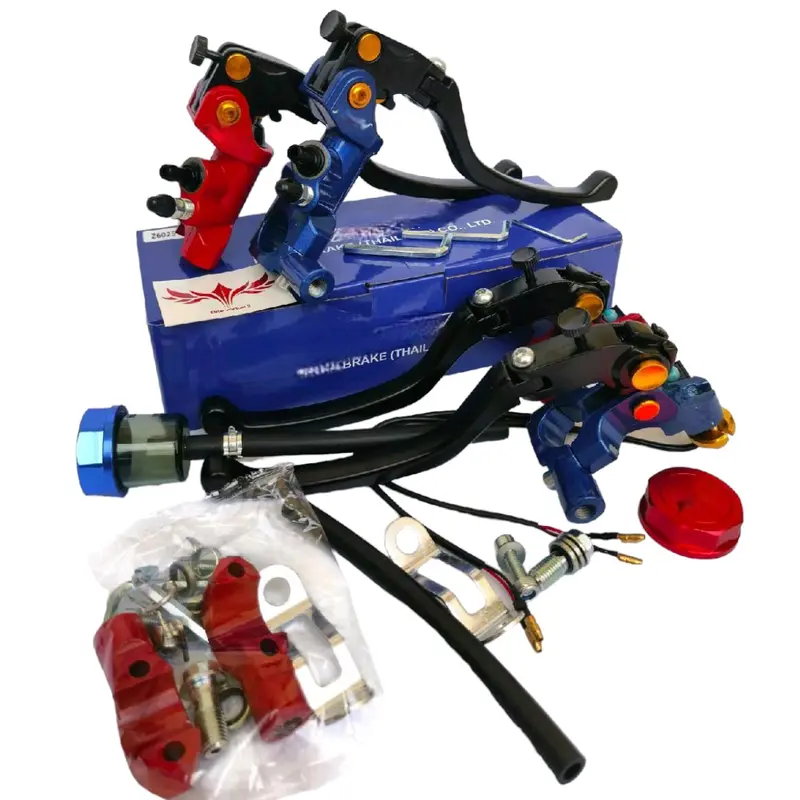 Master Rem RCS 19 Set Cocok Motor Vixion Crf Klx Satria Fu Sonic Rx King Megapro Sonic Motorcycle 4