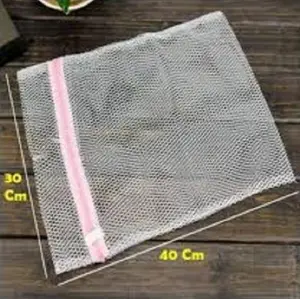 Tas laundry bag net washing bag laundry jaring kantong cuci 30 x 40 dan 50 x 70 jaring pakaian mesin cuci