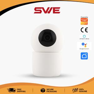 Kamera Doodle Pintar, SWE, Kuasa 300W, Kamera Definisi Tinggi, Kawalan Pan dan Tilt, Kamera dengan Telefon Bimbit, Persembahan Dwi Dialog, Kamera Penglihatan Malam Tanpa Wayar, Sesuai untuk Rakaman Langsung Cctv Camera