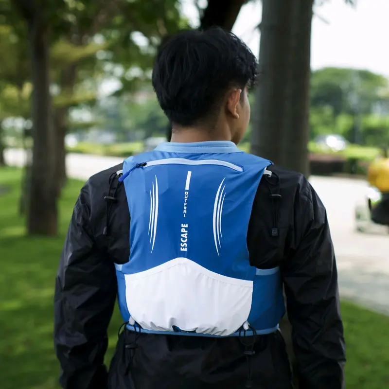 Vest Trail Running Vest Rompi Hydropack Tas Sepeda Tas Running Ultralight Outfrai All Size Escape 0