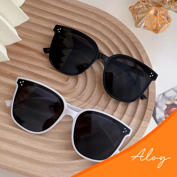 PL-H003 "PROMO!!!" A2-C1 Korean Design Retro Mata Kucing Kacamata Hitam Wanita Sunglasses Tiga Titik