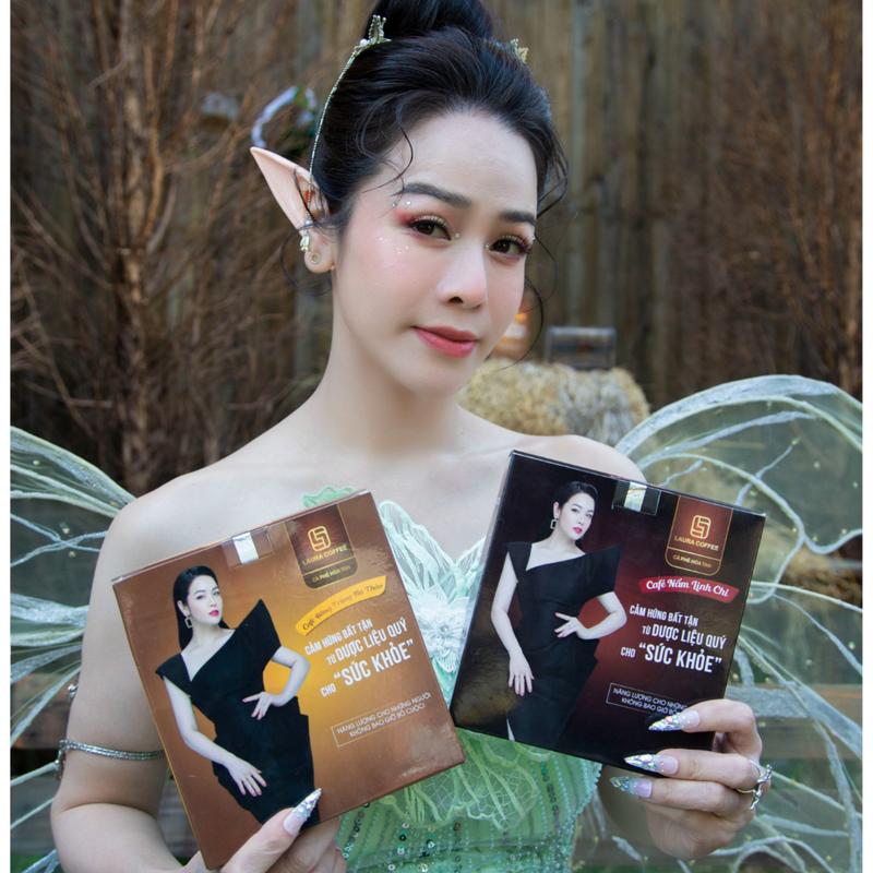 4 COMBO CÀ PHÊ ĐÔNG TRÙNG HẠ THẢO VÀ NẤM LINH CHI  LAURASUNSHINE ( QUÀ TẶNG LY GIỮ NHIỆT 580ML )  )