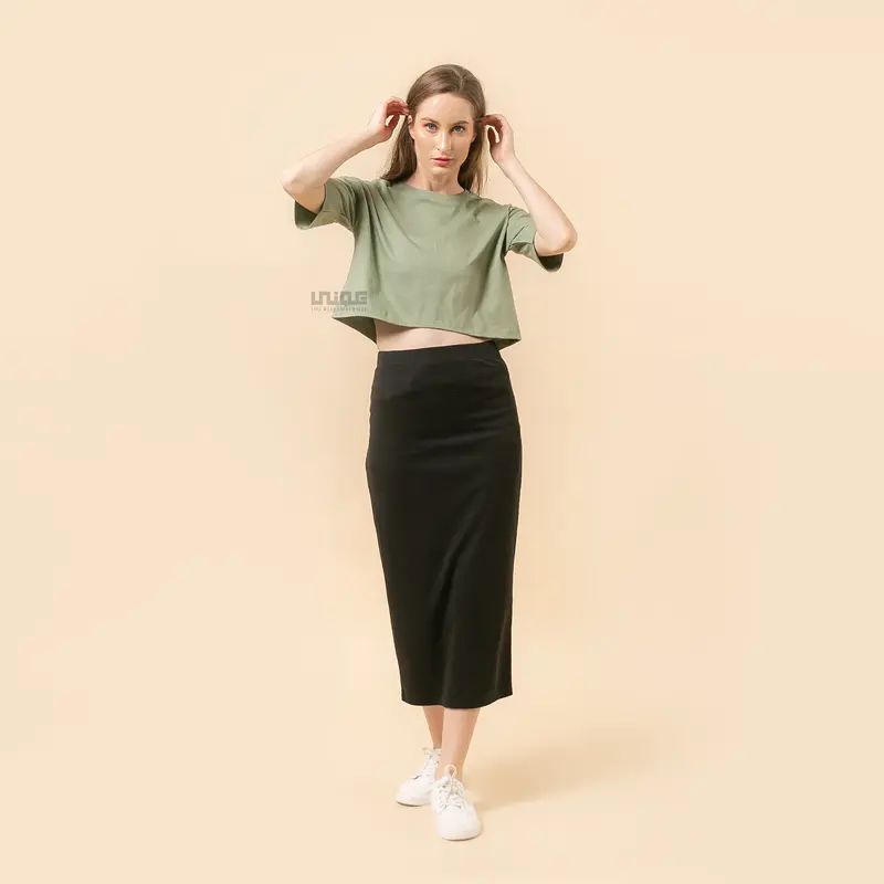 KAOS POLOS CROPTOP OVERSIZE COTTON COMBED 24s WANITA 3