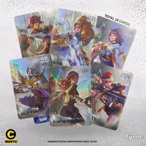 Manyc Mobile Legends Collectible Cards - SSR Rarity