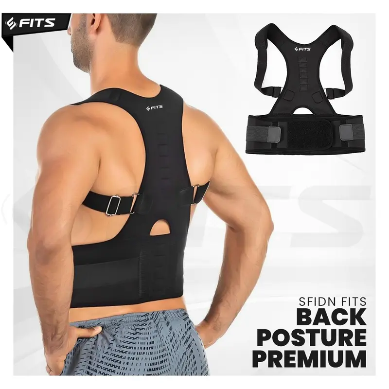 SFIDN FITS Premium Back Support Posture Corrector | Penyangga Punggung 0