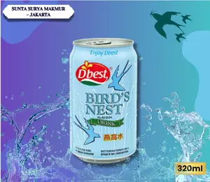 D'Best Birdnest Minuman Kaleng 320Ml ready to drink