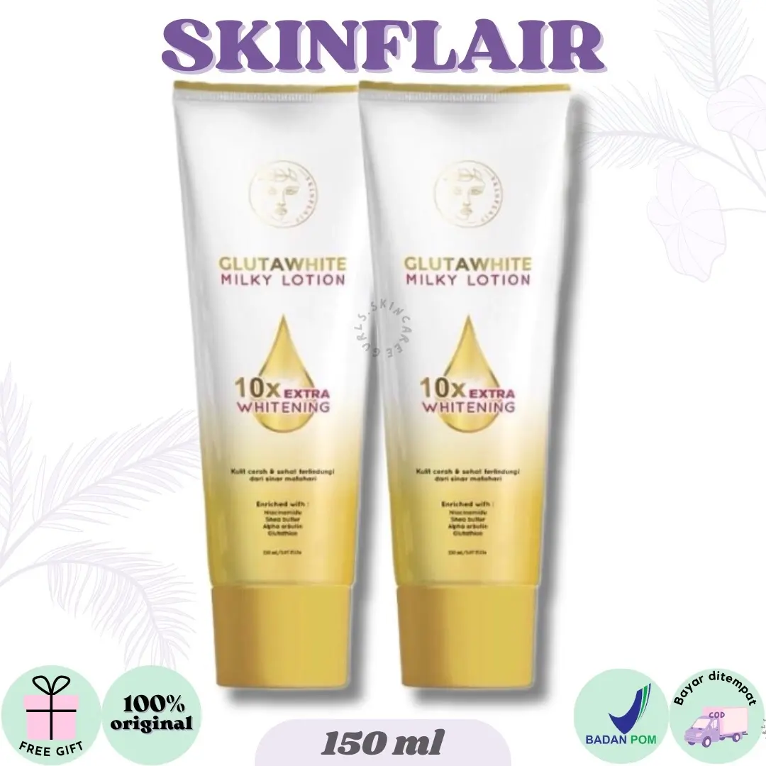 Skinflair Glutawhite Milky Lotion 150ml