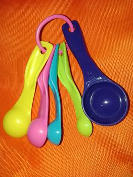 Product Review of Set Sendok Takar 5In1 Pengukur Serbaguna Dapur Kue Kitchenware Alat Takaran from n**i 0