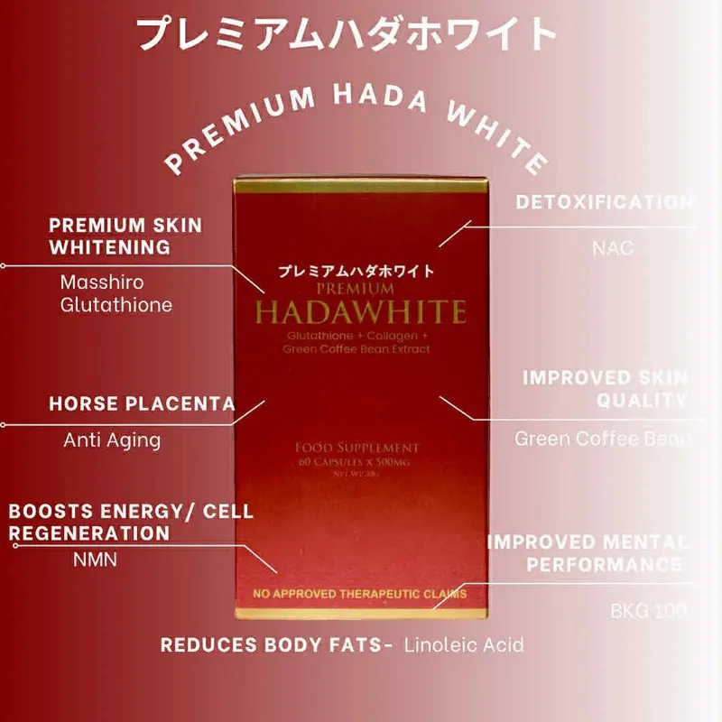 Premium Hada White by Fairygodbarbie
