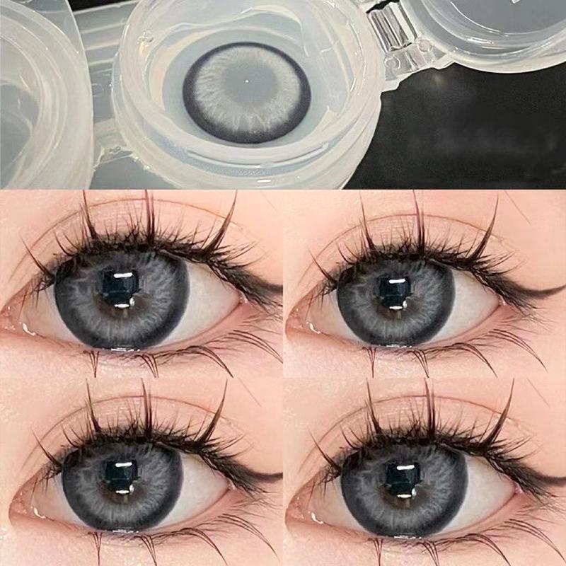 Soflens Korea Lucu big eyes natural look Lensa 3