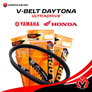 ALL TYPE - VANBELT VBELT RACING DAYTONA - MOTOR HONDA YAMAHA - VAN BELT DAYTONA VARIO BEAT NMAX AEROX LEXI FINO XRIDE MIO SCOOPY SPACY GENIO PCX ADV