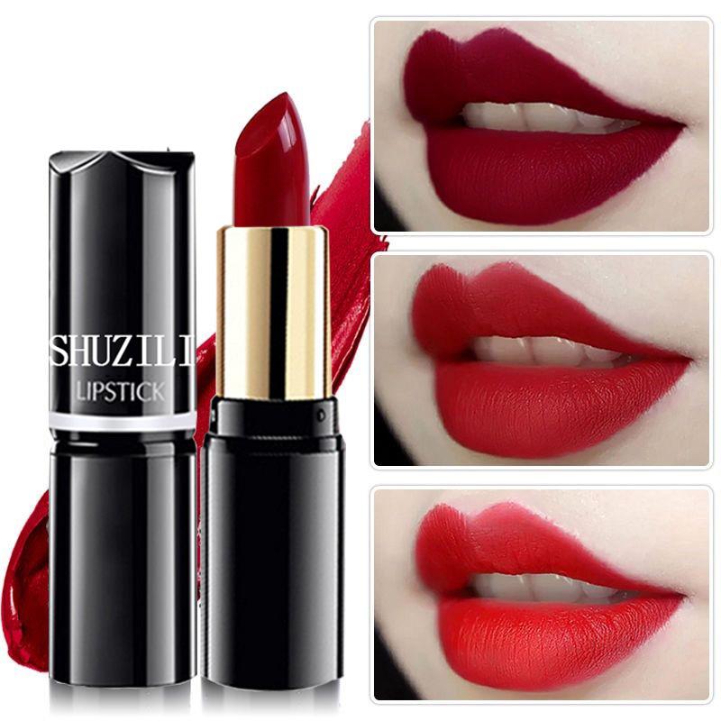 Product Introduction of Round tube lipstick lipstick moisturizing models moisturizing easy to color not easy to fall cosmetics Gloss Lipgloss Makeup Glossy 11