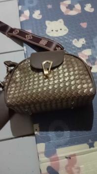 Product Review of SAMDESHOP Ghina - Singbag Wanita Tiga Ruang Luas Muat Banyak , Tas  Wanita Kekinian from l**4 0