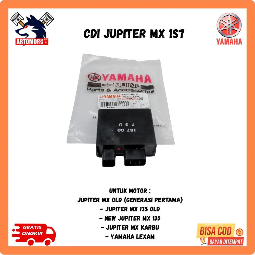 Cdi Jupiter Mx Ori / Cdi Unit Yamaha Jupiter Mx New Original - 1S7