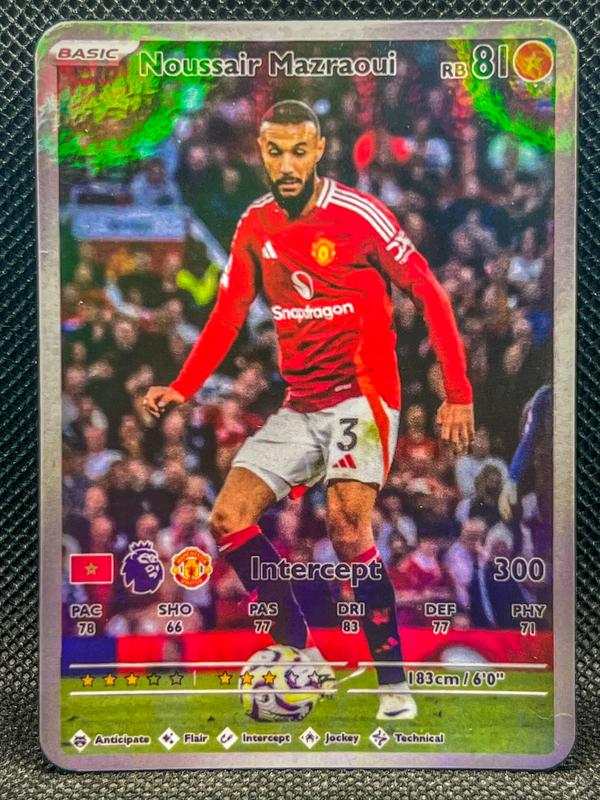 Manchester United EA FC 25 Pokemon Holographic Cards (2024/25) 6