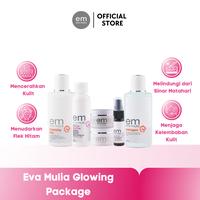 Gambar Eva Mulia Glowing Package - Serangkaian Produk Paket Untuk Mencerahkan Wajah dari Eva Mulia Skincare Kota Administrasi Jakarta Selatan 4 Tokopedia