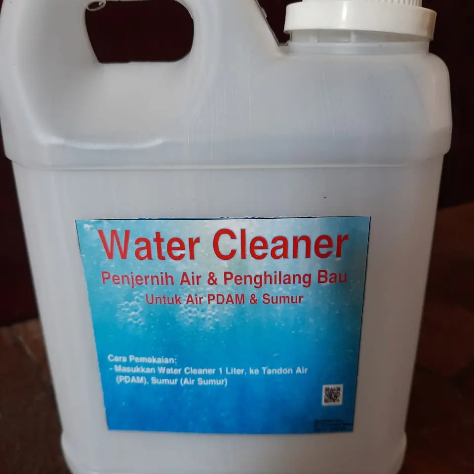Water Cleaner Khusus Penjernih Semua Air Cairan