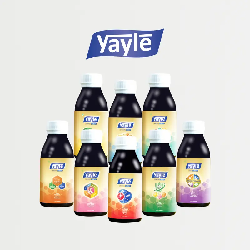 Yayle Appetite Support 120ml & 200ml - Madu Nutrisi untuk Si Kecil 1