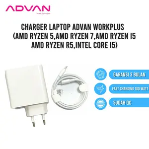 CHARGER ADAPTER LAPTOP ADVAN WORKPLUS