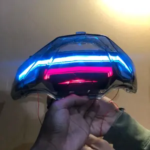 STOPLAM LAZY HONDA BEAT GEN 1 BLUE ICE