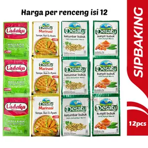 DESAKU Marinasi Ayam Ikan Tempe Ketumbar Kunyit Ladaku