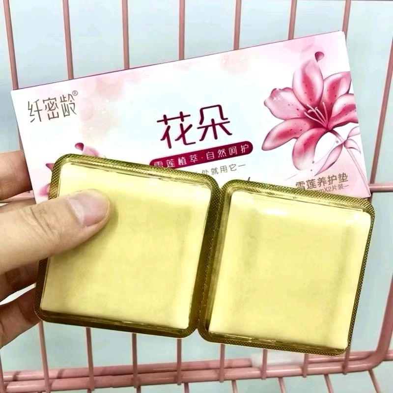  Combo 5 Hộp -  Miếng dán chăm sóc vùng kín dành cho phụ nữ  khử trùng  ức chế ngứa giảm mùi  sảng khoái và thoáng khí 
