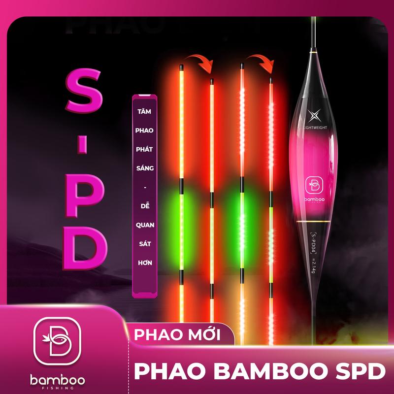 Phao Điện Nano Đổi Màu Chống Lóa Thanh Nguyệt Bamboo S-PD