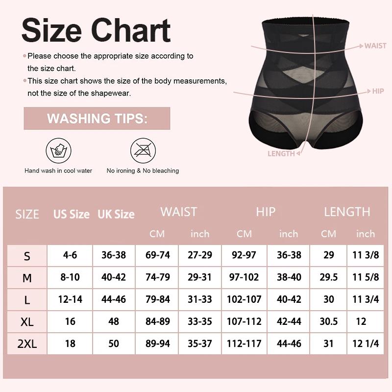 Product Introduction of Women Soft Cross Mesh Brief Sexy Breathable Underwear Double Layer Shapewear Panty Tummy Control Butt Lifter Waist Trainer Lingerie Body Shaper Semi-Transparent Panties 13