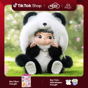 HERE WAKUKU-Pandada Seri Boneka Plush Koleksi