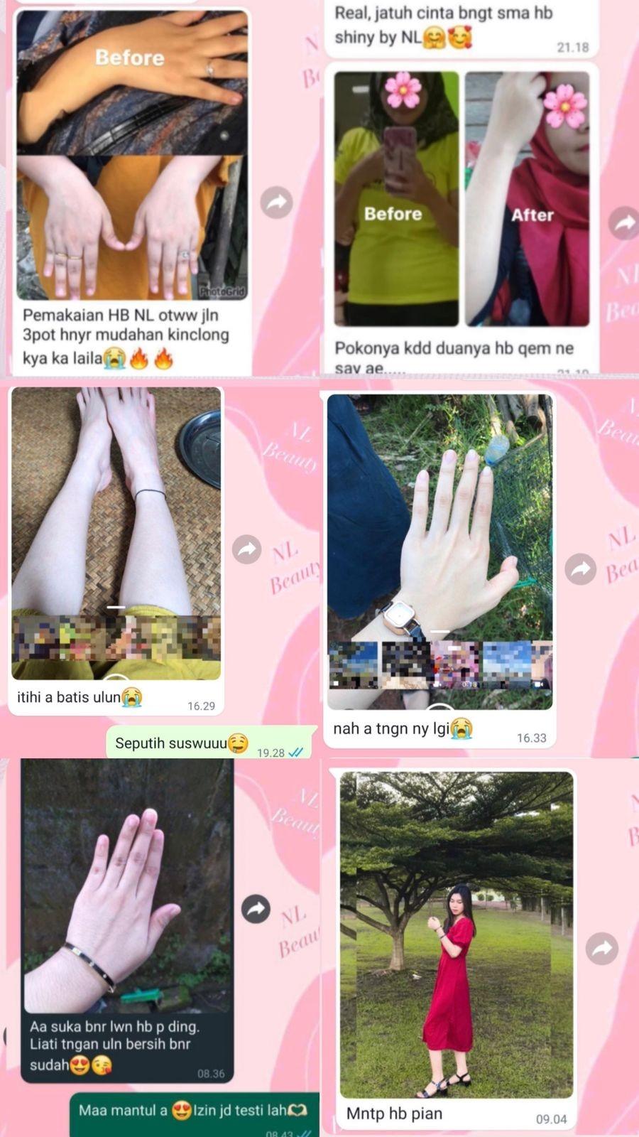 hb dosting super by NL hb dosting Memutihkan 300 ml