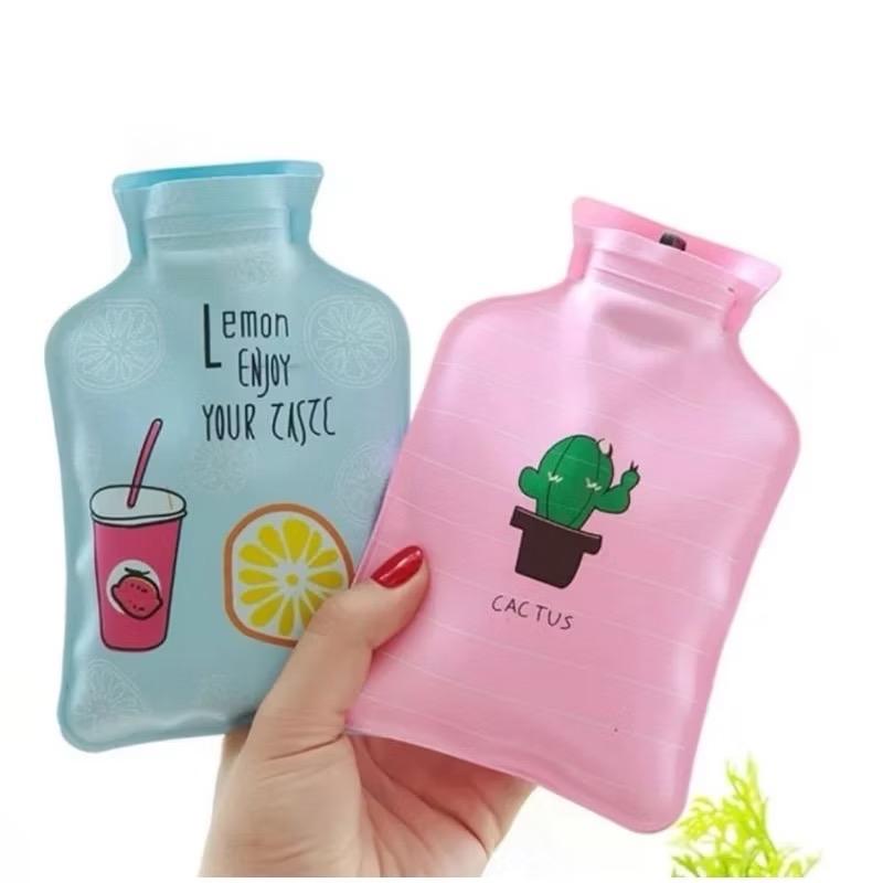 [KTK] Alat Kompres Panas Dingin kompres Memar Kantong Air Penurun Demam Anak Dewasa Motif Lucu Silikon 2