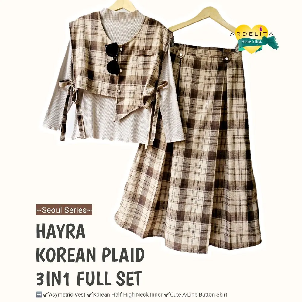 3in1 FULL SET (Vest+Rok+Inner) - SEOUL SERIES