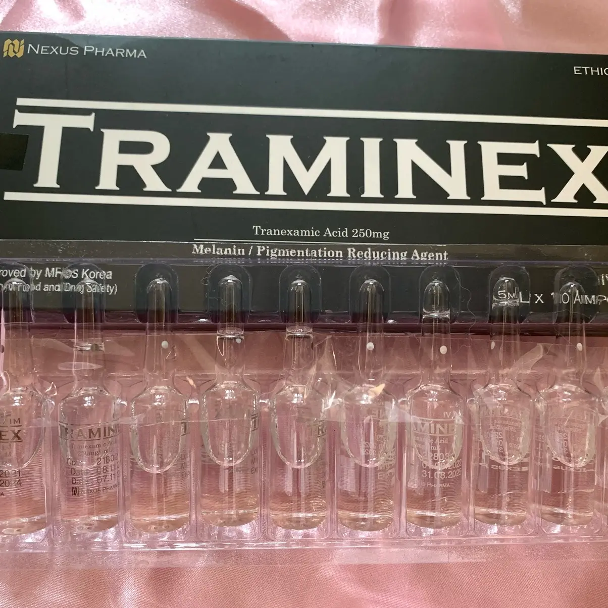 SKIN WHITENING BOOSTER KOREAN TRAMINEX AMPUL