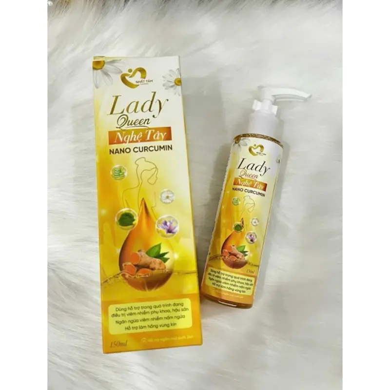 Lady nghệ  Hỗ Trợ Dưỡng Ẩm, Làm Sạch 150ml (che tên Sản phẩm)