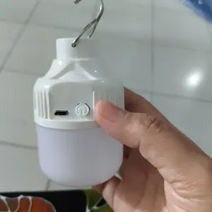 Lampu Tenda Bisa Dicas 30W (3,75 x 2,36 inch)  Bohlam Luar Ruangan Lampu Darurat