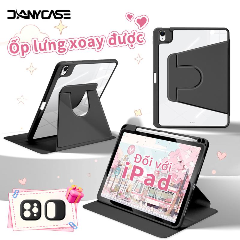 360° Ốp Góc Có Thể Điều Chỉnh Xoay Được Cho Samsung Galaxy Tab S10 Lite S10 FE…