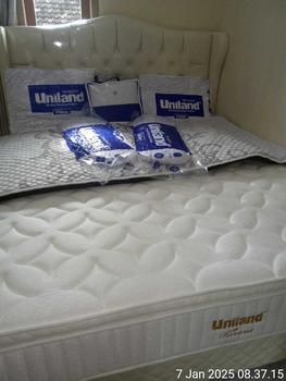 Product Review of Uniland Springbed Rivera Pillowtop Tiffany Full Set Kasur Spring Bed from m**a 0