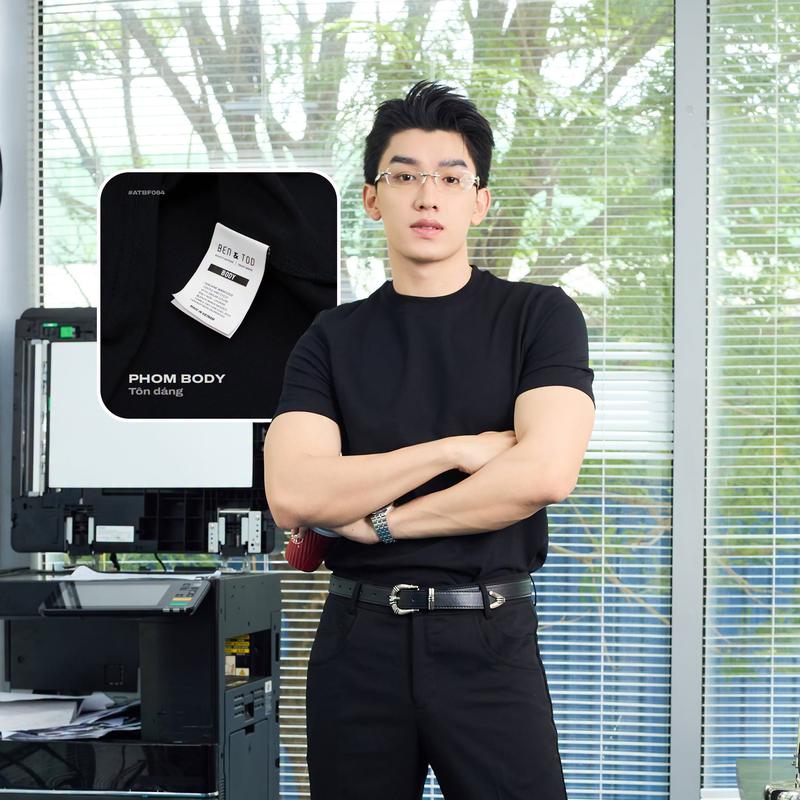 [BEST SELLER] Áo thun nam Ben & Tod BF064 cotton basic form Casual Fit