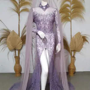 KEBAYA EKOR SIMPLE PROMO boombastis Panjang