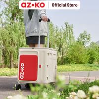 Gambar AZKO Troli Lipat Multifungsi 50 kg - Krem Folding Trolley Troli Barang Cart Portable Alat Angkut Perlengkapan Belanja dari AZKO ID Kota Administrasi Jakarta Barat 1 Tokopedia