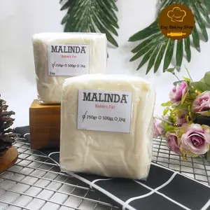 Malinda Bakers Fat 250gr - Mentega Putih Tawar Default