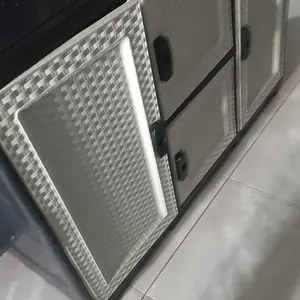 Lemari Meja TV Plastik TABITHA CLICKS TOWER 3 SUSUN 2 Furniture