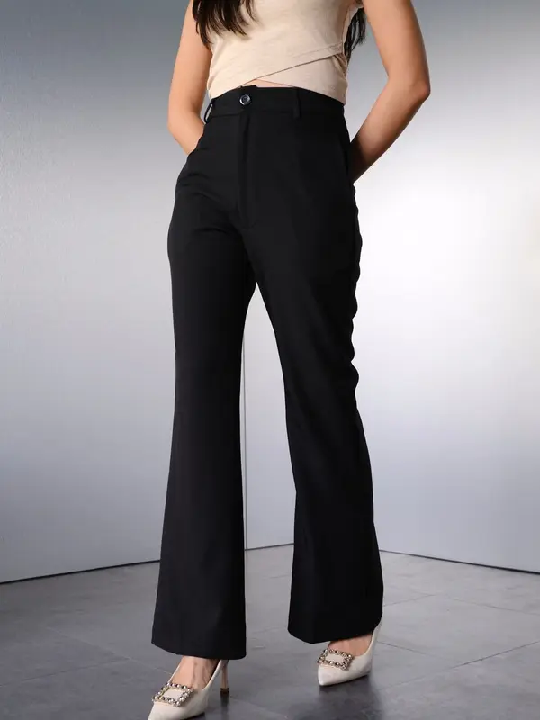 TOOMI PANTS / CELANA PANJANG HIGHWAIST / CELANA CUTBRAY HIGHWAIST / CELANA WANITA 4