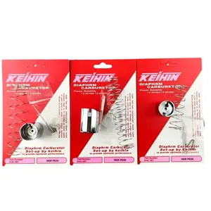 Skep Keihin karburator karbulator karbu pe 28 pe 26 pe 24 crome hard crome stainless stenlis thailand cocok semua merek karbu PE 24 PE 26 PE 28 Motorcycle Kendaraan