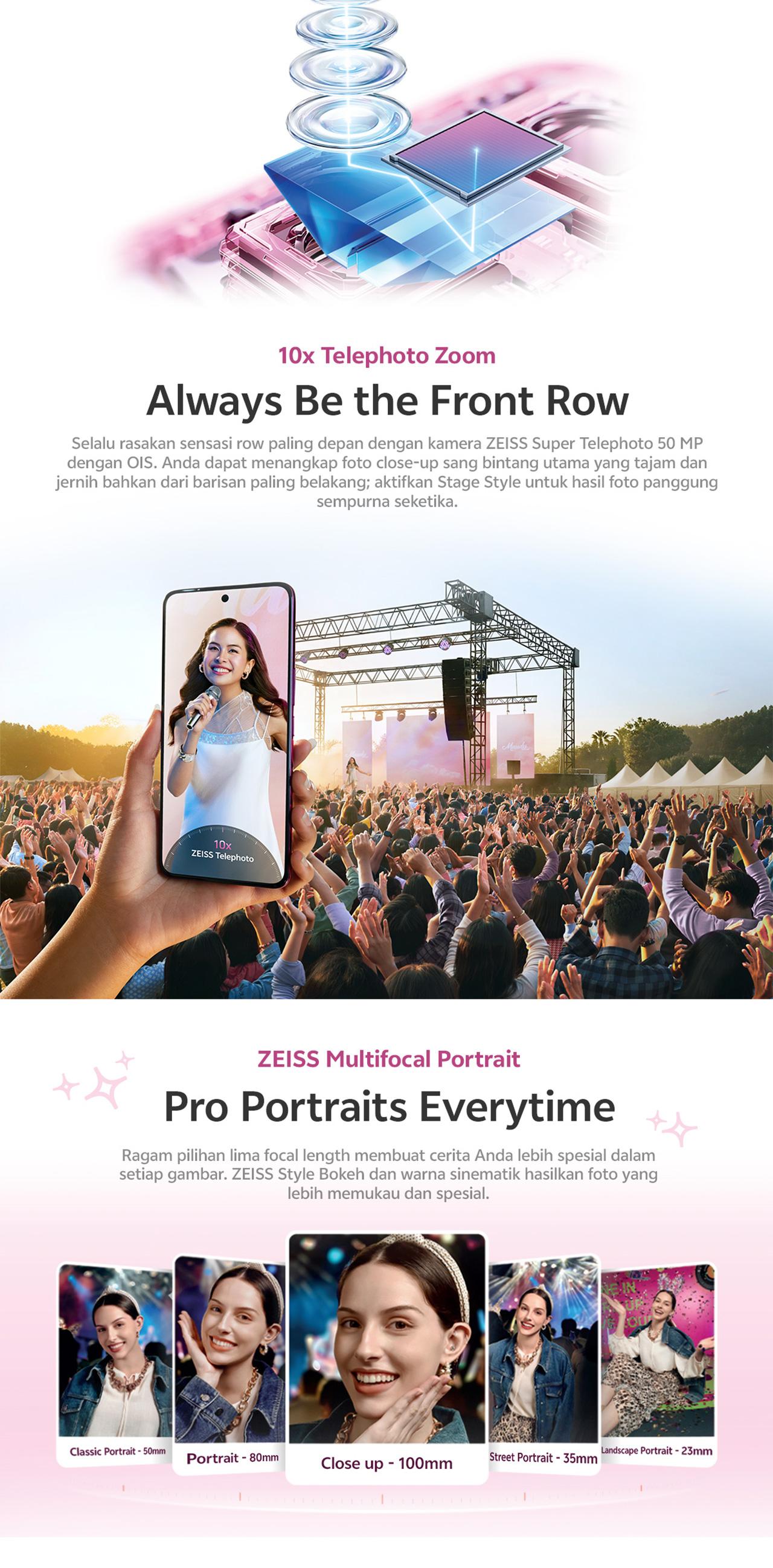 [NEW LAUNCH] vivo V60 5G 10x Zoom Telephoto, ZEISS Multifocal Potrait, Snapdragon 7 Gen 4, IP68+IP69, vivo AI