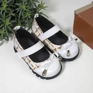 BEST SELLER Sepatu Anak Prempuan Cantik Lebaran Flat Pita Usia 3 - 9 10 Tahun Sepatu Anak Terbaru Cod -